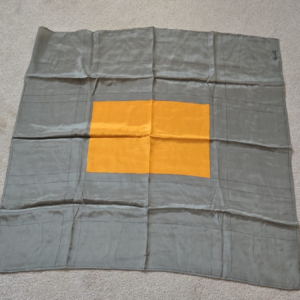 Revelli Silk Scarf